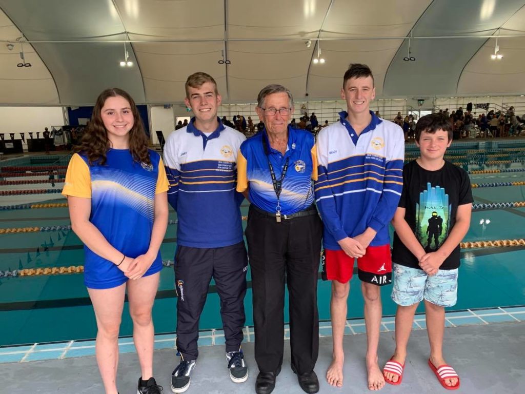 Canberra Amateur Swimming Club – In The Water Since 1930
